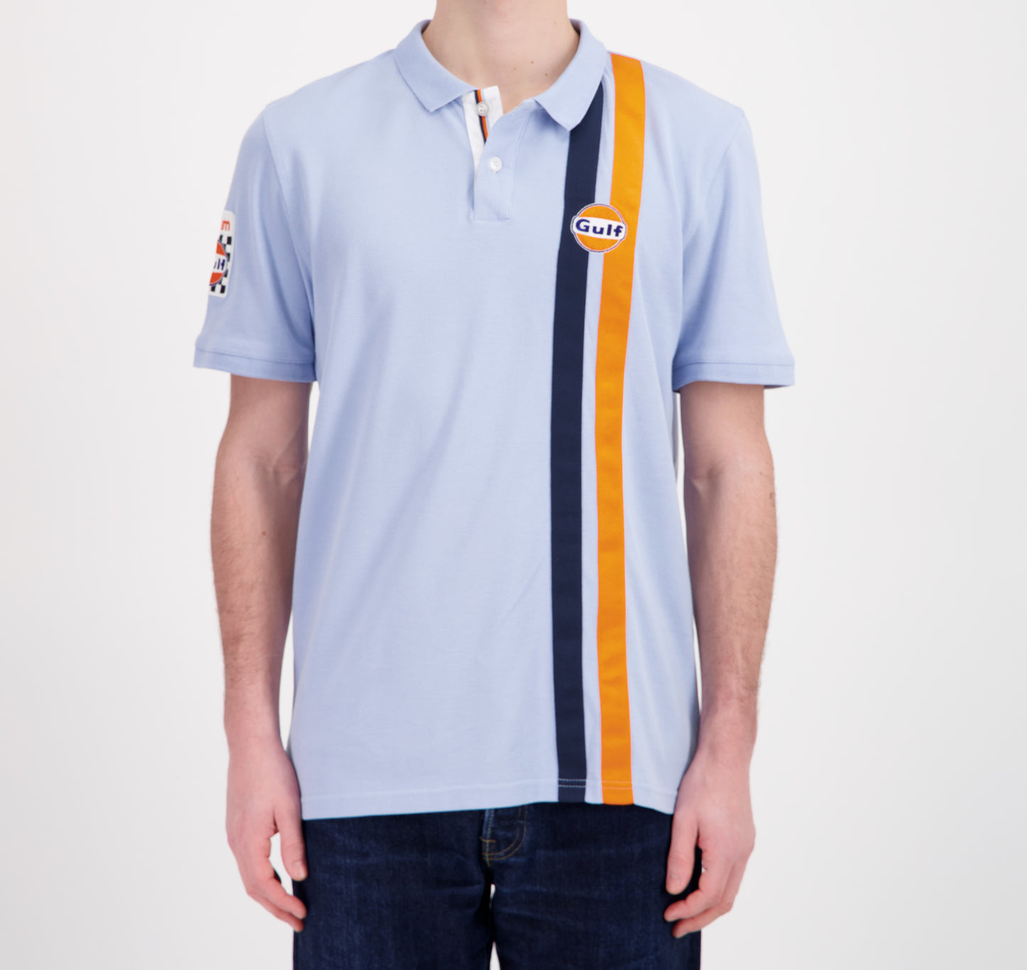 Polo Gulf timeless History bleu ciel