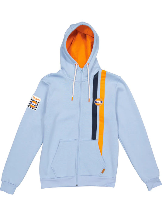 HOODIE FULL ZIP TIMELESS HISTORY GULF