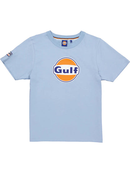 Tee Shirt logo bleu ciel GULF