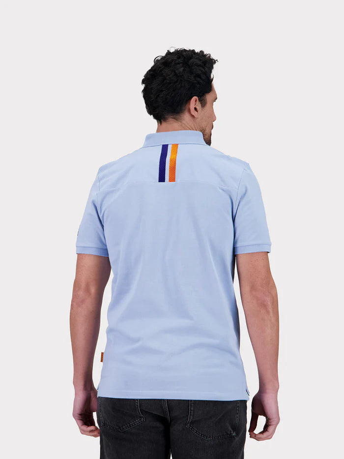 Polo classics MC GULF bleu ciel