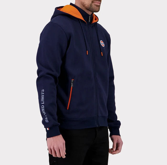 HOODIE ZIP ADVANCED TECH