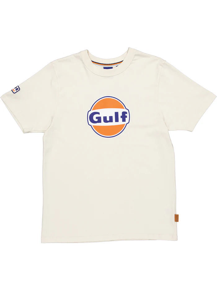 T-shirt 3D logo GULF écru