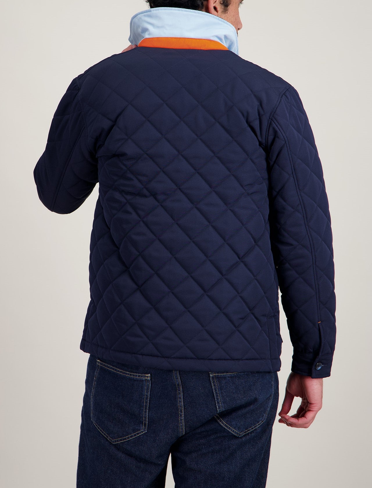 Veste gentleman quitlet GULF bleu navy