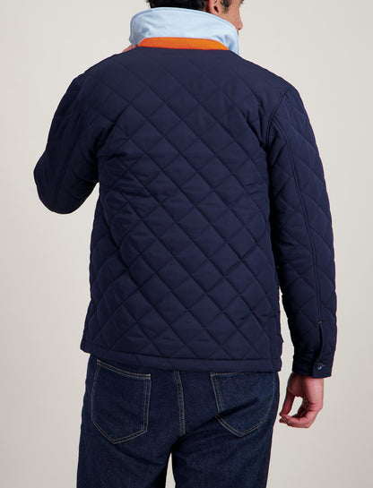 Veste gentleman quitlet GULF bleu navy