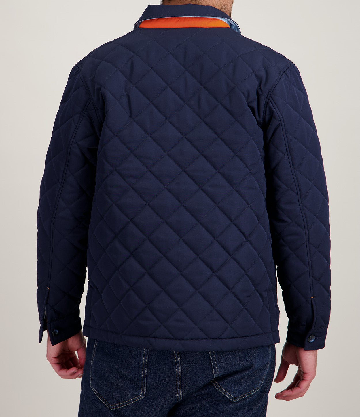 Veste gentleman quitlet GULF bleu navy