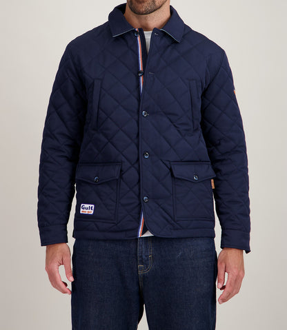 Veste gentleman quitlet GULF bleu navy