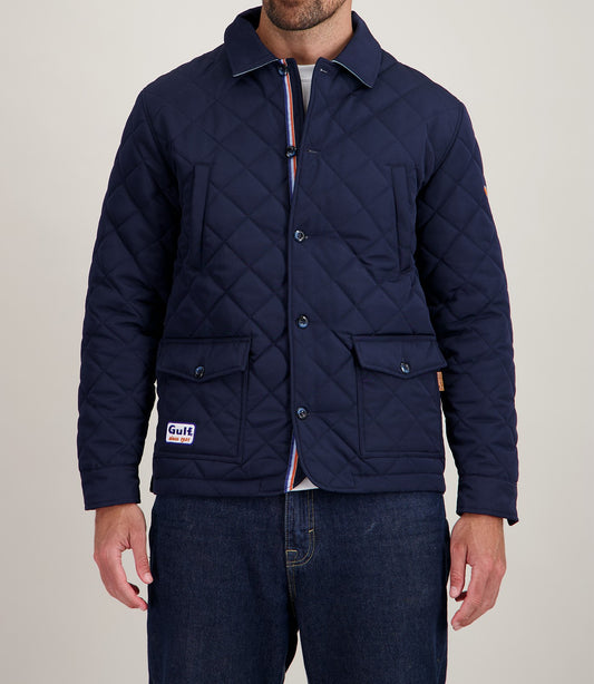 Veste gentleman quitlet GULF bleu navy