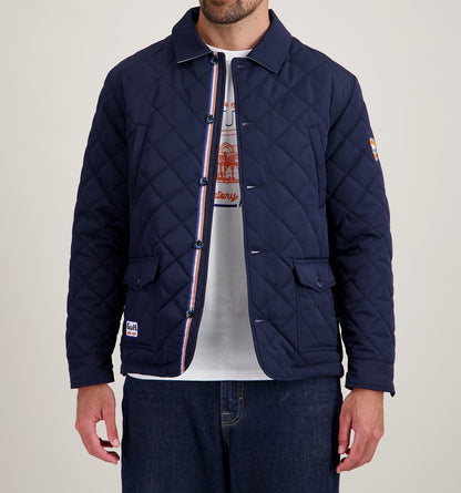 Veste gentleman quitlet GULF bleu navy