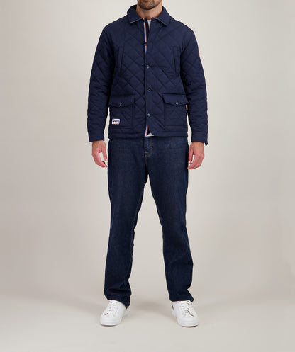 Veste gentleman quitlet GULF bleu navy
