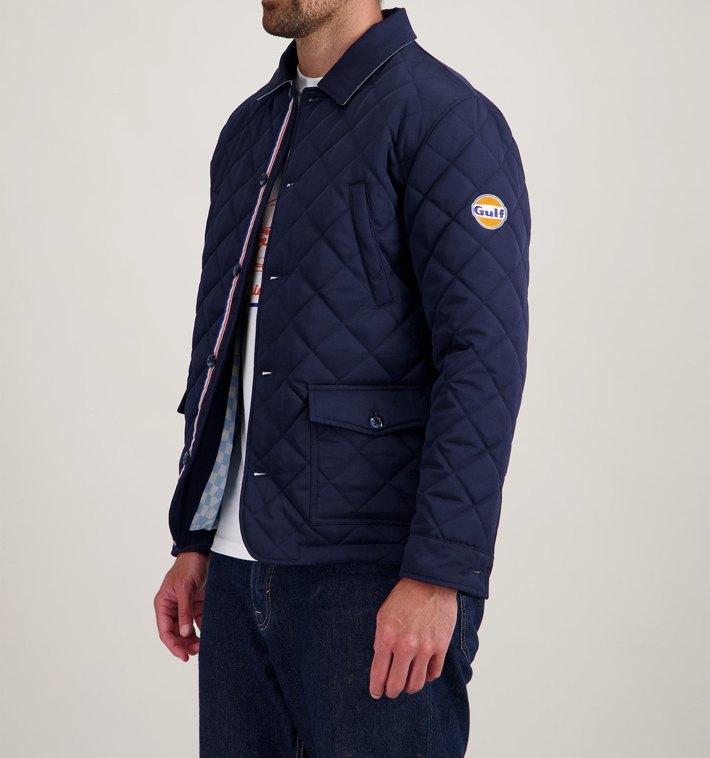 Veste gentleman quitlet GULF bleu navy