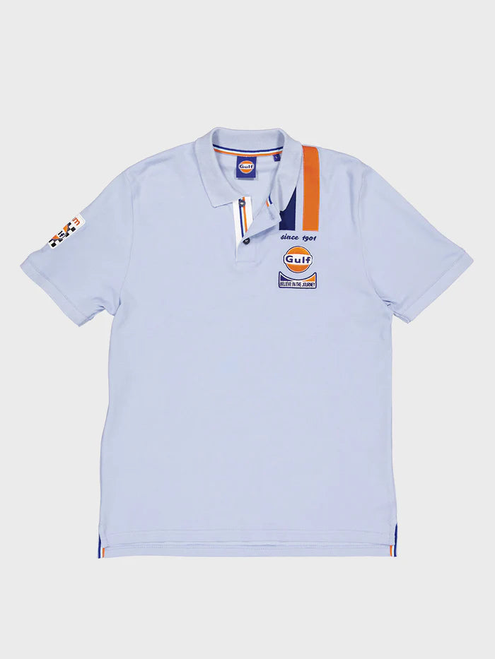Tee shirt Legend Gulf bleu ciel