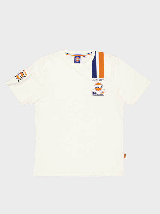 Tee shirt Legend Gulf Ecru