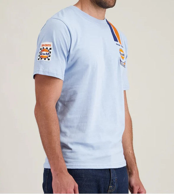 Tee shirt Legend Gulf bleu ciel
