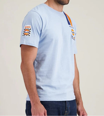 Tee shirt Legend Gulf bleu ciel