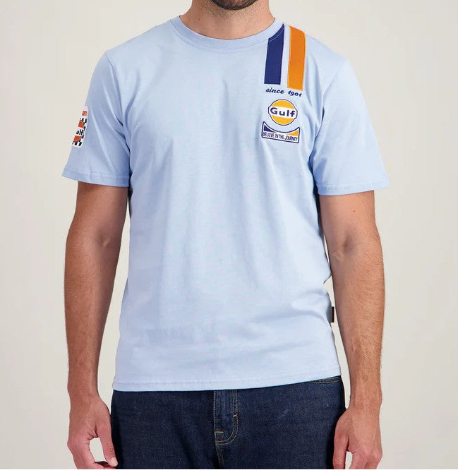 Tee shirt Legend Gulf bleu ciel