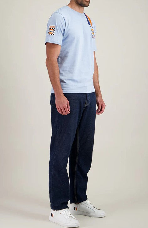 Tee shirt Legend Gulf bleu ciel
