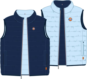 Doudoune Bodywarmer GULF réversible
