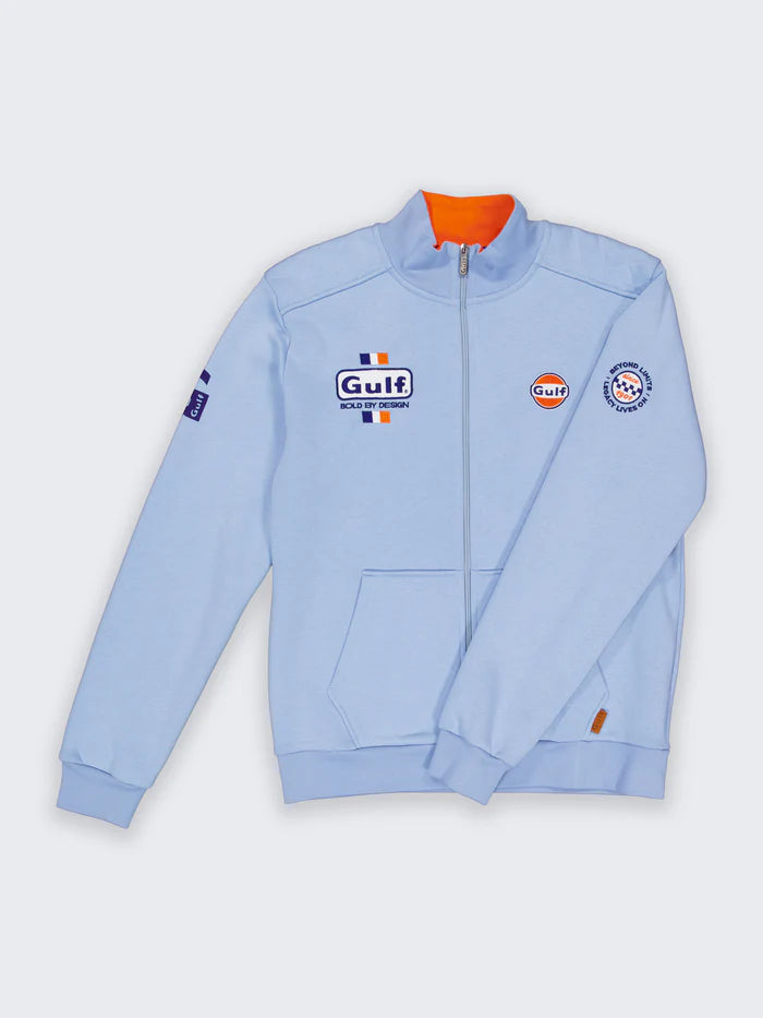 Track Jacket Bold Classic bleu ciel GULF