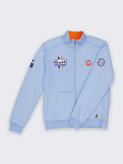 Track Jacket Bold Classic bleu ciel GULF