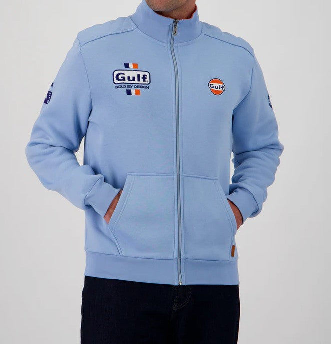 Track Jacket Bold Classic bleu ciel GULF