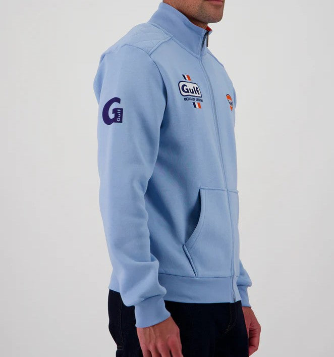 Track Jacket Bold Classic bleu ciel GULF