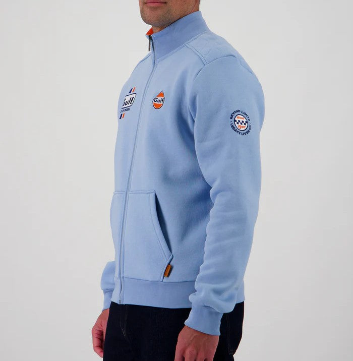 Track Jacket Bold Classic bleu ciel GULF