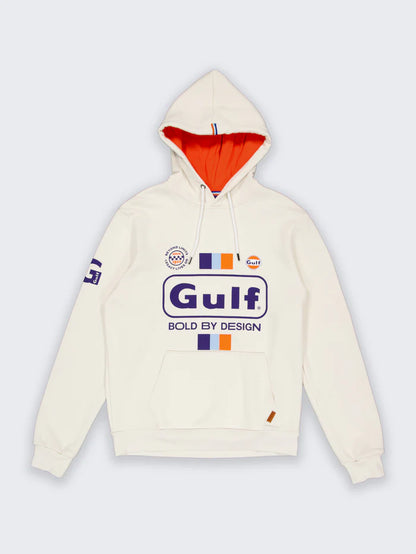 Hoodie pocket Bold Ecru GULF