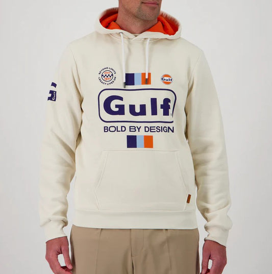Hoodie pocket Bold Ecru GULF