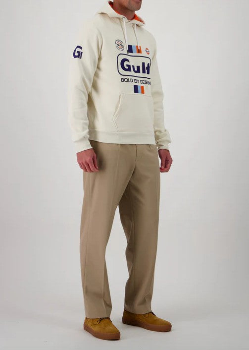 Hoodie pocket Bold Ecru GULF