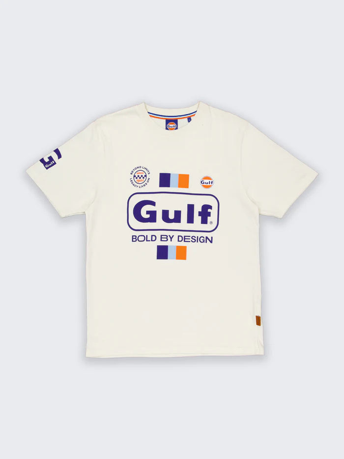 Tee Shirt Bold Classic écru Gulf