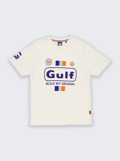 Tee Shirt Bold Classic écru Gulf