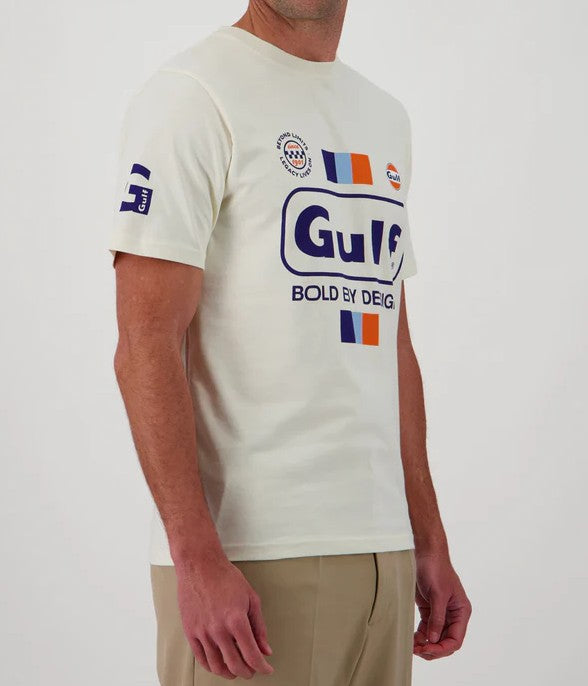 Tee Shirt Bold Classic écru Gulf