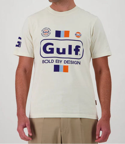 Tee Shirt Bold Classic écru Gulf