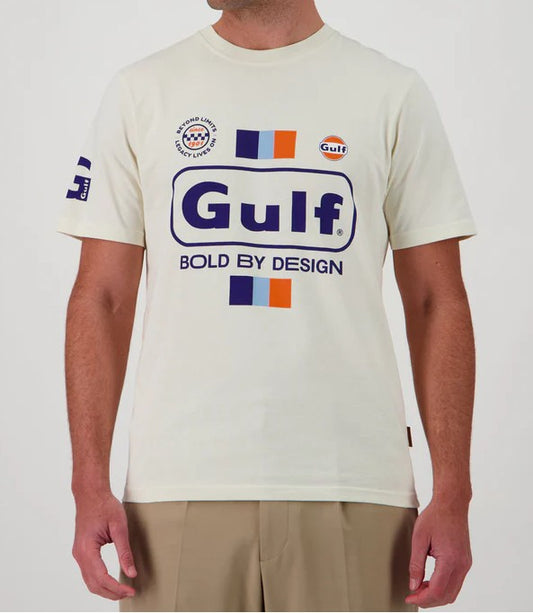 Tee Shirt Bold Classic écru Gulf