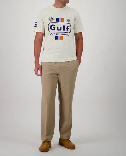 Tee Shirt Bold Classic écru Gulf