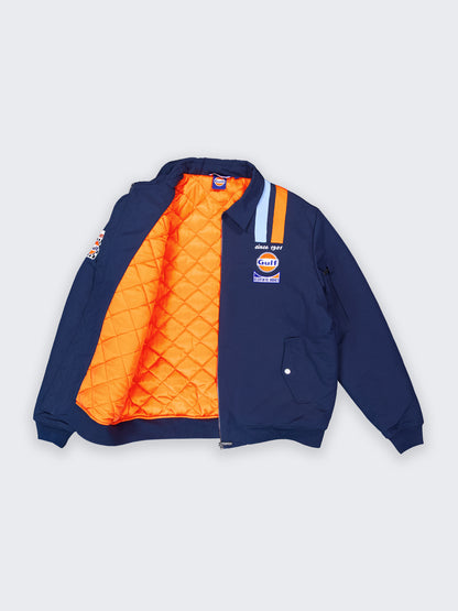 Bombers Gulf Legend Navy – Blouson homme bleu marine