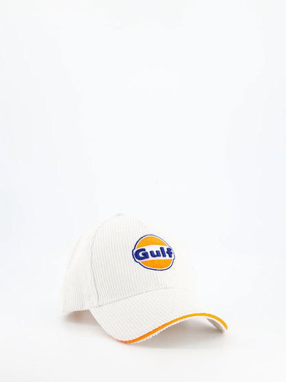 Cap Logo3D Velours Gulf
