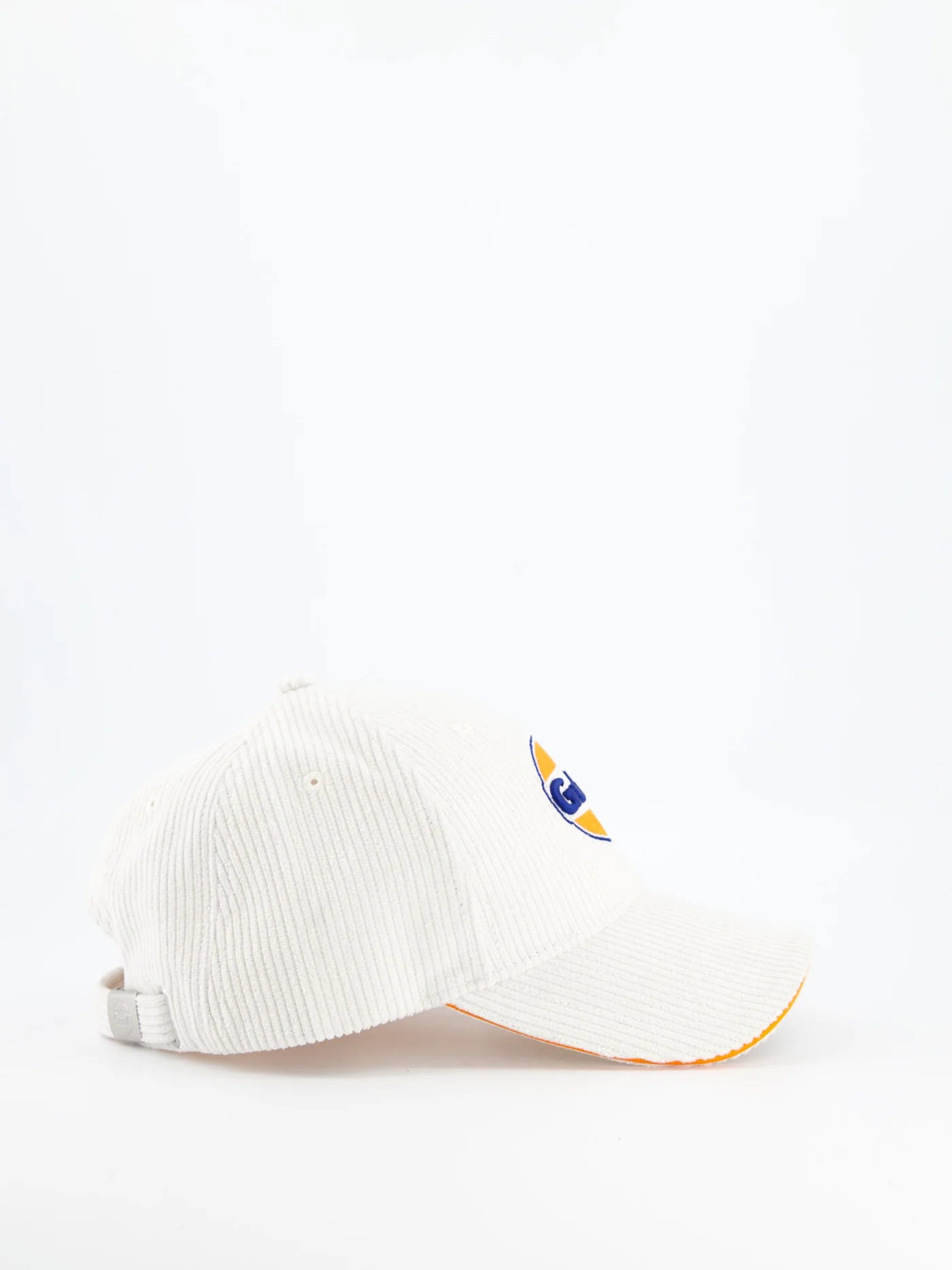 Cap Logo3D Velours Gulf