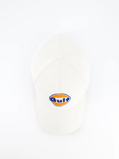 Cap Logo3D Velours Gulf