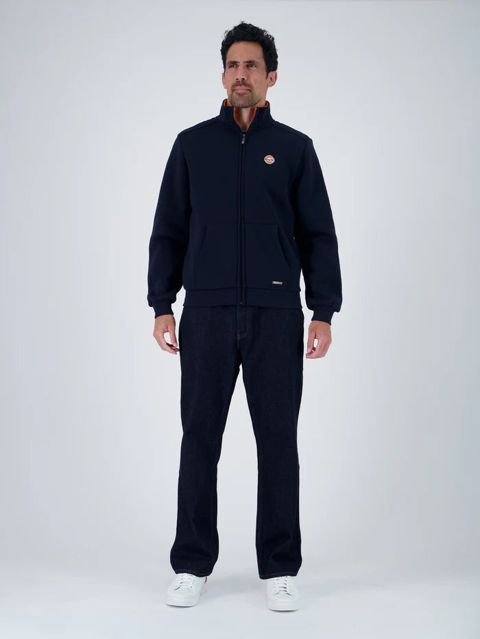 Track Jacket Premium GULF Navy