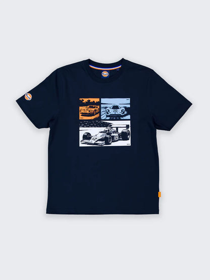 Tee Legacy GULF Navy