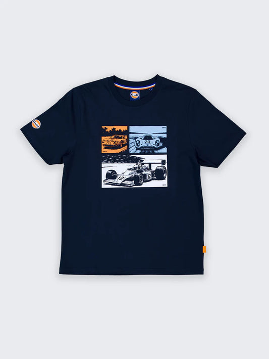 Tee Legacy GULF Navy