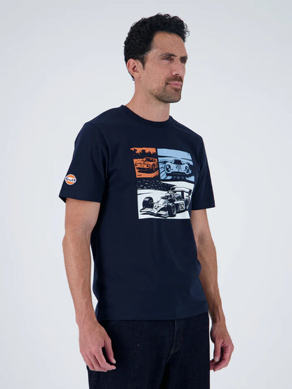 Tee Legacy GULF Navy