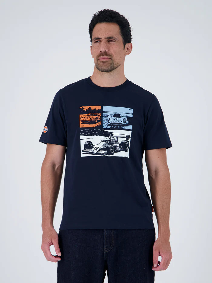Tee Legacy GULF Navy