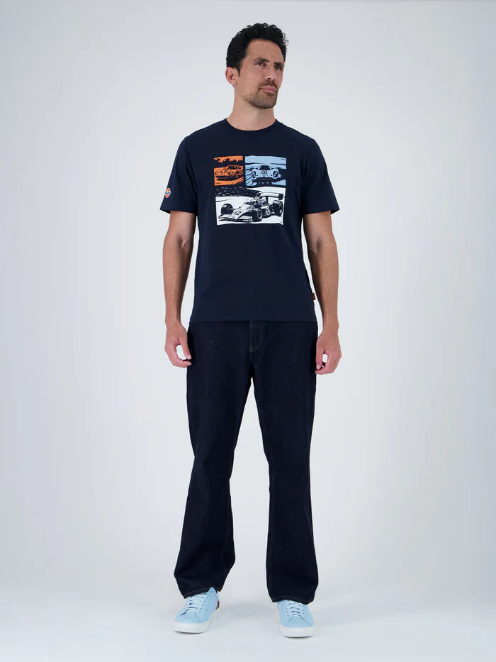 Tee Legacy GULF Navy