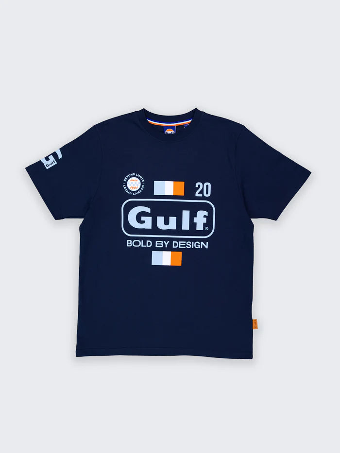 Tee Shirt Bold Classic Gulf Navy