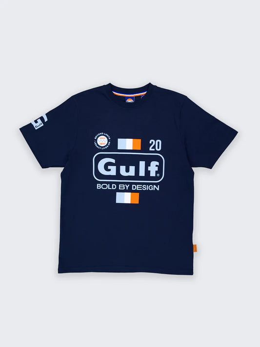 Tee Shirt Bold Classic Gulf Navy