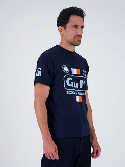Tee Shirt Bold Classic Gulf Navy