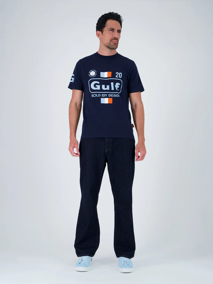 Tee Shirt Bold Classic Gulf Navy