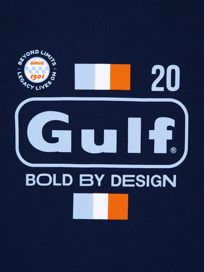 Tee Shirt Bold Classic Gulf Navy